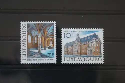 Luxemburg 1081-1082 postfrisch #WB151