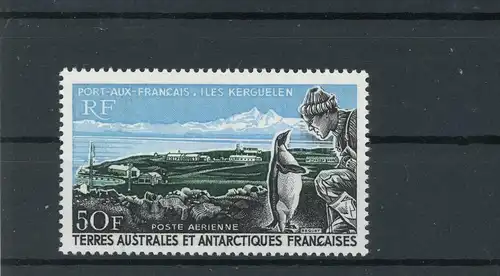 franz. Antarktisgebiete 40 postfrisch Pinguine #JM530