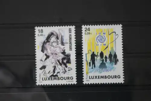 Luxemburg 1535-1536 postfrisch #WA738