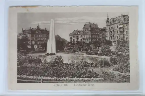 AK Köln a. Rh. Deutscher Ring 1911 #PK442