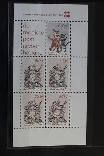 Niederlande Block 24 mit 1223-1226 postfrisch #WB459