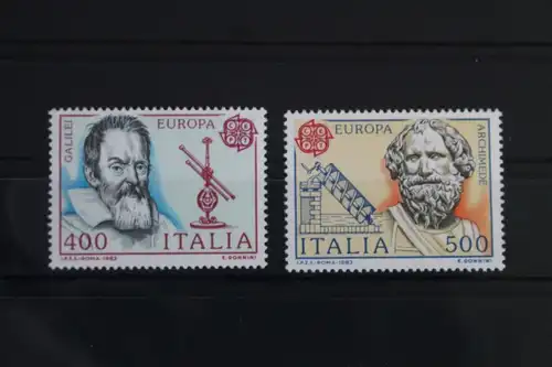 Italien 1842-1843 postfrisch Europa #WB844