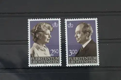 Liechtenstein 828-829 postfrisch #WB573