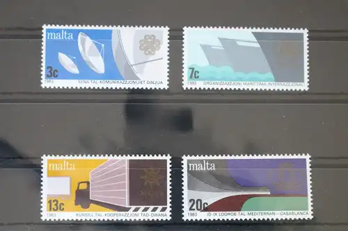 Malta 682-685 postfrisch #WB142