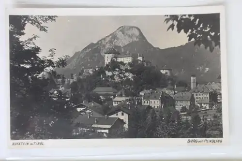 AK Kufstein in Tirol Burg mit Pendling #PK496