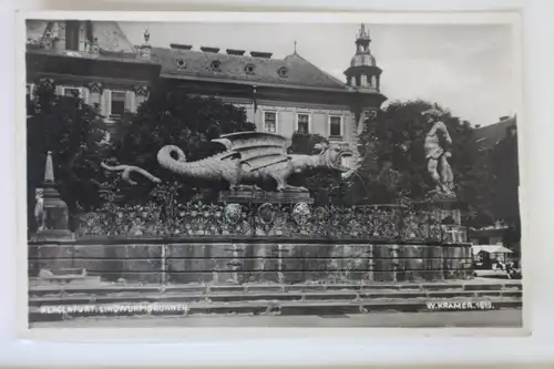 AK Klagenfurt am Wörthersee Lindwurmbrunnen #PK502