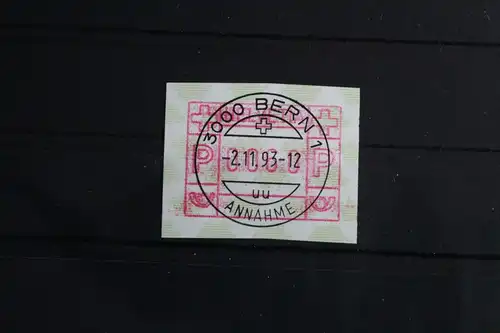 Schweiz Automatenmarken 5 gestempelt #WB544