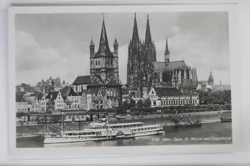 AK Köln a. Rh. Dom, St. Martin und Stapelhaus #PK375