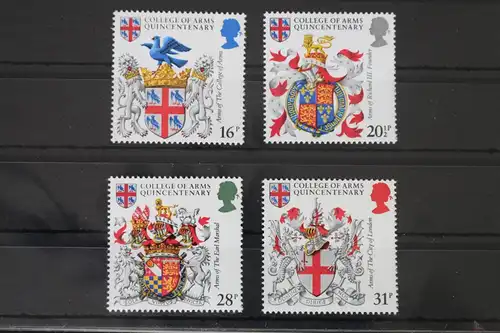 Großbritannien 975-978 postfrisch #WB633
