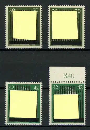 Österreich 672-673 I + II postfrisch #JM030