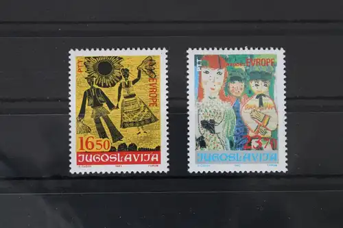 Jugoslawien 2002-2003 postfrisch #WB577