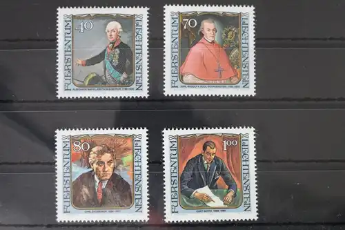 Liechtenstein 839-842 postfrisch #WB665