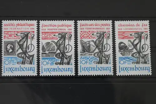 Luxemburg 1091-1094 postfrisch #WB618