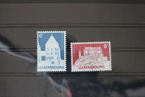 Luxemburg 1058-1059 postfrisch #WB309