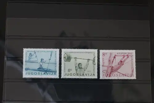 Jugoslawien 1935-1937 postfrisch #WB283