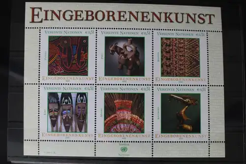 Vereinte Nationen Wien Block 17 mit 381-386 postfrisch #WA914