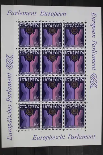 Luxemburg 1097 postfrisch als Kleinbogen #WB696