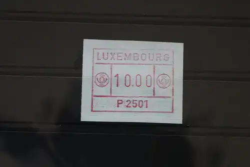Luxemburg Automatenmarken 1 postfrisch #WB154