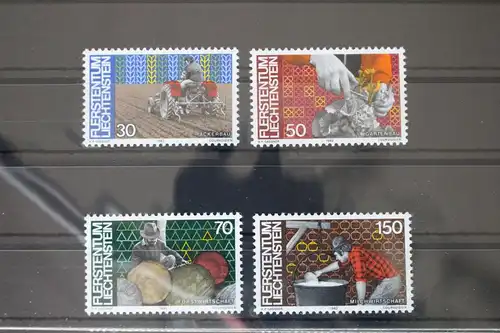 Liechtenstein 802-805 postfrisch #WB340
