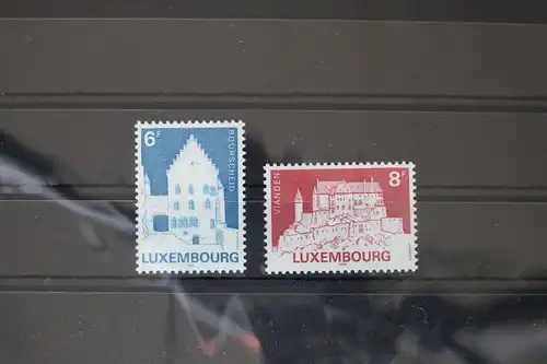 Luxemburg 1058-1059 postfrisch Europa #WB310