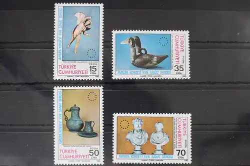 Türkei 2636-2639 postfrisch #WB723