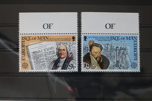 Großbritannien Isle of Man 213-214 postfrisch Europa #WB363