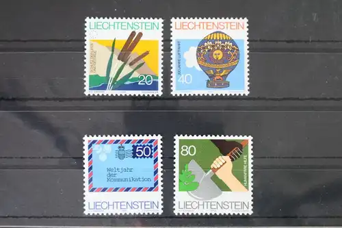 Liechtenstein 824-827 postfrisch #WB743
