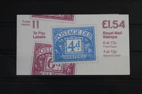 Großbritannien MH 68 postfrisch #WB919