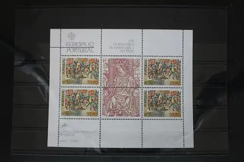 Portugal Block 35 mit 1564 postfrisch #WB394