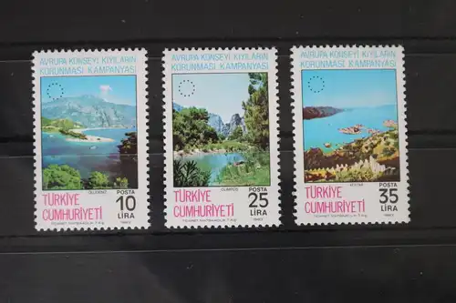 Türkei 2640-2642 postfrisch #WB721