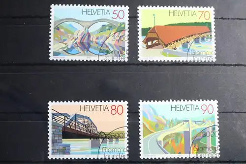 Schweiz 1450-1453 gestempelt #WB504