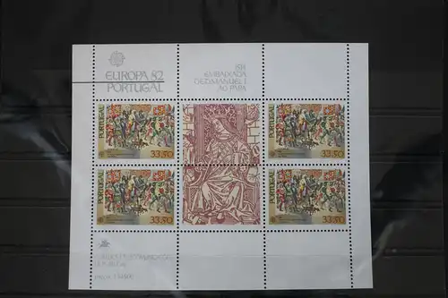 Portugal Block 35 mit 1564 postfrisch #WB395