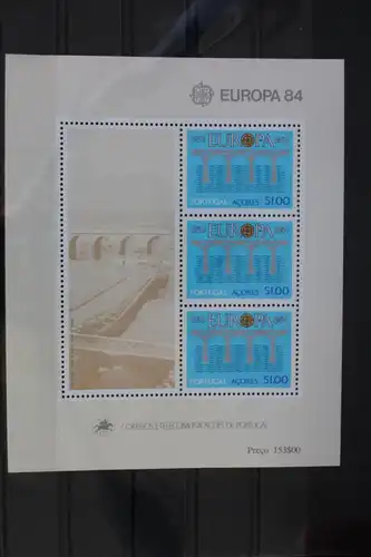 Portugal Azoren Block 5 mit 364 postfrisch #WG077