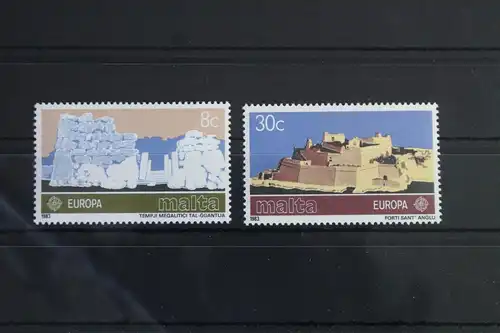 Malta 680-681 postfrisch #WB825