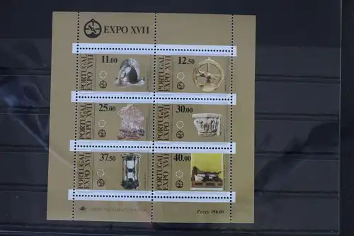 Portugal Block 39 mit 1595-1600 postfrisch #WG094