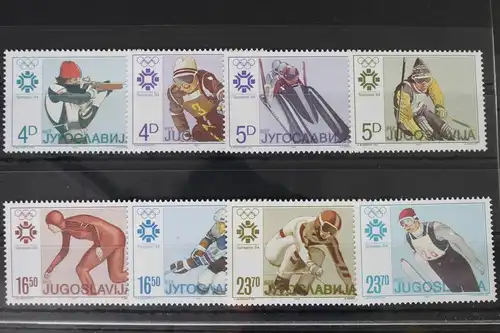 Jugoslawien 839-842 postfrisch #WB666