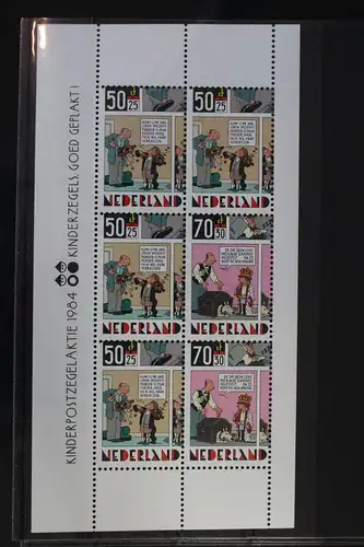 Niederlande Block 27 mit 1259-1262 postfrisch #WB968