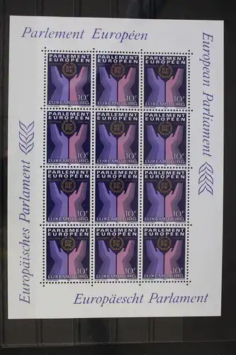 Luxemburg 1097 postfrisch als Kleinbogen #WG103