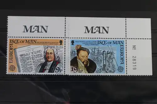 Großbritannien Isle of Man 213-214 postfrisch Europa #WB449