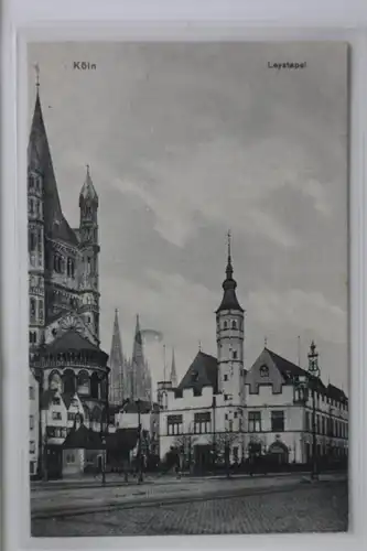 AK Köln a. Rh. Leystapel #PK437