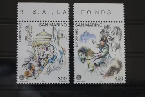 San Marino 1249-1250 postfrisch Europa: Historische Ereignisse #WB411