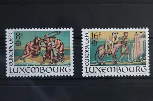 Luxemburg 1074-1075 postfrisch #WB766