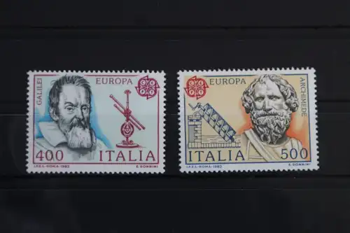 Italien 1842-1843 postfrisch Europa #WB843