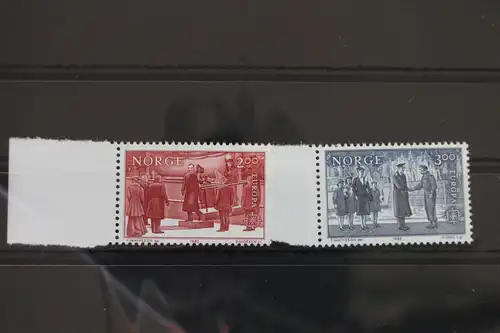 Norwegen 865-866 postfrisch Europa: Historische Ereignisse #WB432