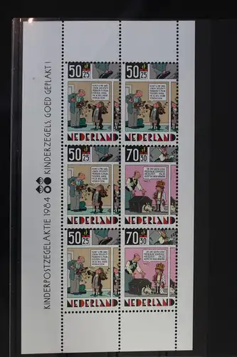 Niederlande Block 27 mit 1259-1262 postfrisch #WB967