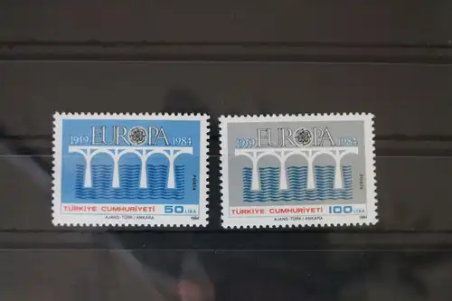 Türkei 2667-2668 postfrisch Europa #WG191