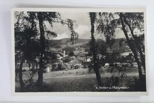 AK St. Veit im Mühlkreis Ortsansicht #PK311
