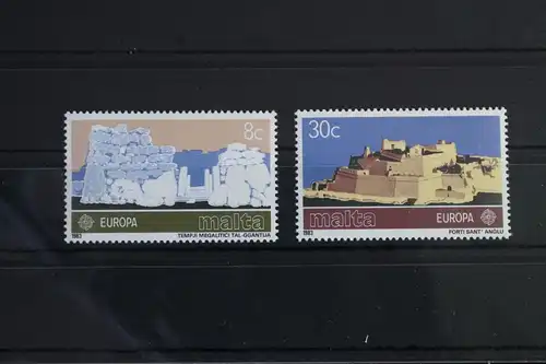 Malta 680-681 postfrisch #WB828