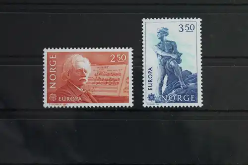 Norwegen 885-886 postfrisch Europa #WB856