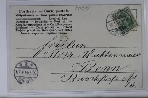 AK Köln a. Rh. Handelshochschule 1904 #PK443